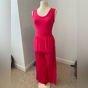 Hot Pink Tank Top Prettygarden Jumpsuit